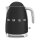 SMEG KLF03BLMEU Wasserkocher matt Schwarz