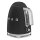 SMEG KLF03BLMEU Wasserkocher matt Schwarz