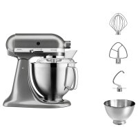 Kitchenaid 5KSM185PSEMS 4,8l Küchenmaschine, grau