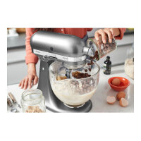 Kitchenaid 5KSM185PSEMS 4,8l Küchenmaschine, grau