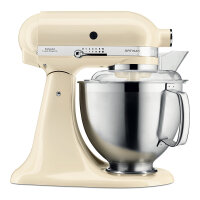Kitchenaid 5KSM185PSEAC 4,8l Küchenmaschine, creme