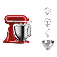 Kitchenaid 5KSM185PSEER 4,8l Küchenmaschine, rot