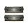 16 GB Patriot DIMM 3600 (2x 8 GB) Dual-Kit (grau, PVS416G360C7K, Viper Steel, INTEL XMP)