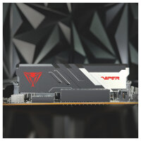 32 GB Patriot DIMM 7200 (2x 16 GB) Dual-Kit (schwarz, PVV532G720C34K, Viper Venom, INTEL XMP)