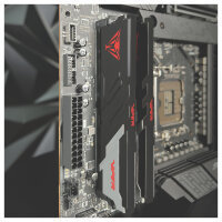 32 GB Patriot DIMM 7200 (2x 16 GB) Dual-Kit (schwarz, PVV532G720C34K, Viper Venom, INTEL XMP)