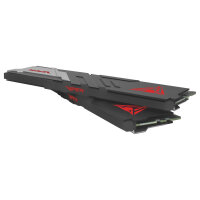 32 GB Patriot DIMM 7200 (2x 16 GB) Dual-Kit (schwarz, PVV532G720C34K, Viper Venom, INTEL XMP)