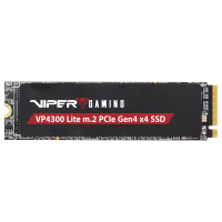 M.2 Patriot VP4300 Lite 2 TB (schwarz, PCIe 4.0 x4, NVMe...
