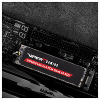 M.2 Patriot VP4300 Lite 1 TB (schwarz, PCIe 4.0 x4, NVMe 2.0, M.2 2280)