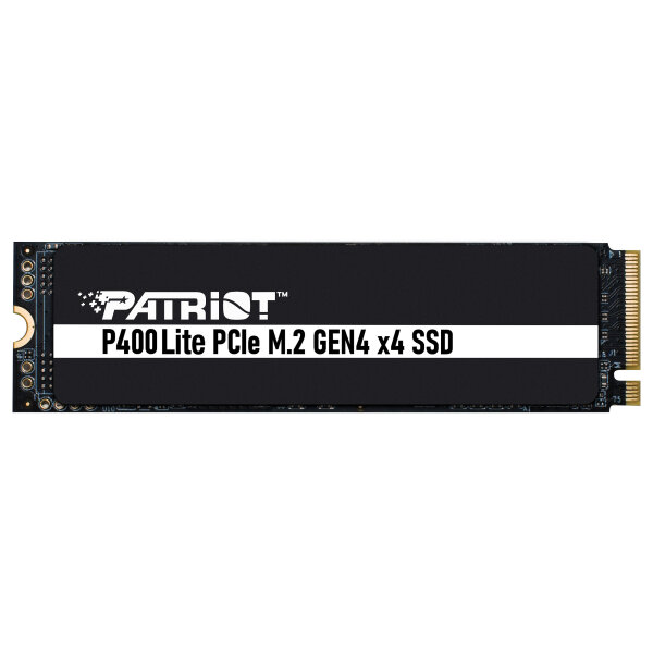 M.2 Patriot P400 Lite 1 TB (schwarz/wei, PCIe 4.0 x4, NVMe 1.4, M.2 2280)