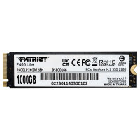 M.2 Patriot P400 Lite 1 TB (schwarz/wei, PCIe 4.0 x4, NVMe 1.4, M.2 2280)