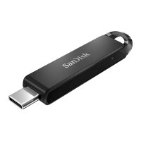 STICK Sandisk USB STICK Ultra USB Type-C schwarz 256 GB