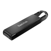 STICK Sandisk USB STICK Ultra USB Type-C schwarz 256 GB