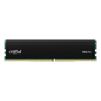 32 GB Crucial Pro 3200 UDIMM CL22 (16Gbit)