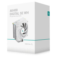 K Cooler Deepcool AK400 DIGITAL SE White