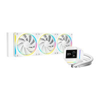 K Cooler Wasserkühlung Deepcool LM360 White
