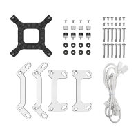 K Cooler Wasserkühlung Deepcool LM360 White