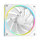 K Cooler Wasserkühlung Deepcool LM360 White