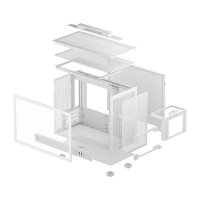 Mini DeepCool CH160 PLUS White
