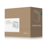 Mini DeepCool CH160 PLUS White
