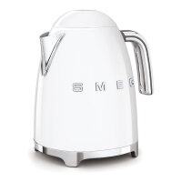 SMEG KLF03WHEU Elektrischer Wasserkocher, weiß