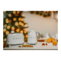SMEG KLF03WHEU Elektrischer Wasserkocher, weiß