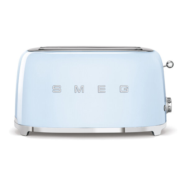 SMEG TSF02PBEU Toaster 4 Scheiben Pastellblau