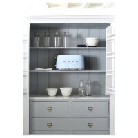 SMEG TSF02PBEU Toaster 4 Scheiben Pastellblau