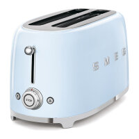 SMEG TSF02PBEU Toaster 4 Scheiben Pastellblau