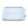 SMEG TSF02PBEU Toaster 4 Scheiben Pastellblau