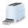 SMEG TSF02PBEU Toaster 4 Scheiben Pastellblau