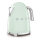 SMEG KLF03PGEU Elektrischer Wasserkocher, pastellgrün
