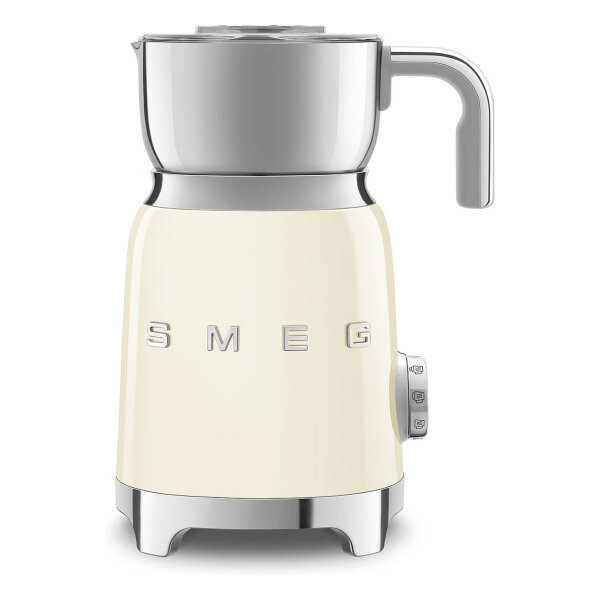 SMEG MFF11CREU Milchaufschüumer 50`s Style creme