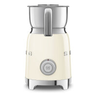 SMEG MFF11CREU Milchaufschüumer 50`s Style creme