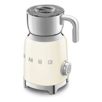SMEG MFF11CREU Milchaufschüumer 50`s Style creme