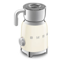 SMEG MFF11CREU Milchaufschüumer 50`s Style creme