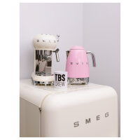 SMEG KLF03PKEU Wasserkocher Rose