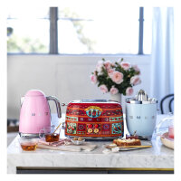 SMEG KLF03PKEU Wasserkocher Rose