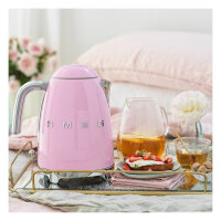 SMEG KLF03PKEU Wasserkocher Rose