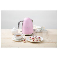 SMEG KLF03PKEU Wasserkocher Rose