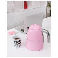 SMEG KLF03PKEU Wasserkocher Rose