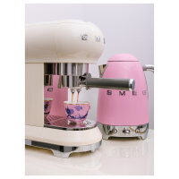 SMEG KLF03PKEU Wasserkocher Rose