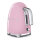 SMEG KLF03PKEU Wasserkocher Rose