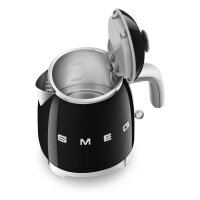 SMEG KLF05BLEU Mini Wasserkocher Schwarz