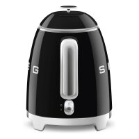 SMEG KLF05BLEU Mini Wasserkocher Schwarz
