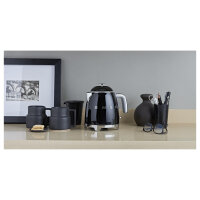 SMEG KLF05BLEU Mini Wasserkocher Schwarz