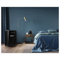 SMEG KLF05BLEU Mini Wasserkocher Schwarz