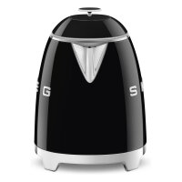 SMEG KLF05BLEU Mini Wasserkocher Schwarz