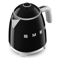 SMEG KLF05BLEU Mini Wasserkocher Schwarz
