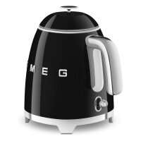 SMEG KLF05BLEU Mini Wasserkocher Schwarz
