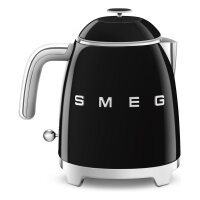 SMEG KLF05BLEU Mini Wasserkocher Schwarz